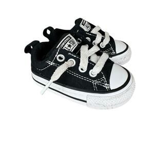 Converse Chuck Taylor All Star Slip On Sneaker Baby Infant Black Size 3